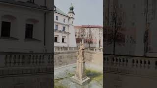 Kraków  Kościół na Skałce  Poland Walking Tour 4k  Church [upl. by Ashling]