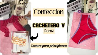 ✨CACHETERO V✨ Confección  PATRONES IMPRIMIR [upl. by Pendleton]