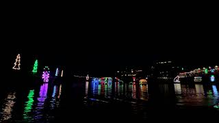 Mousehole  Penzance  Wonderful Christmas Lights 2023 II [upl. by Ecilegna]