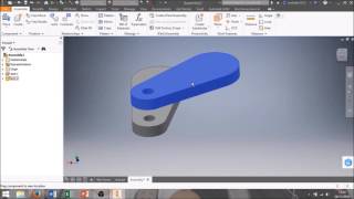 Tutorial CAD 3 Come fare una bolted connection  Autodesk inventor 2017 [upl. by Nabois]