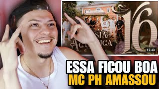 Poesia Acústica 16  REACT [upl. by Mehcanem]