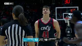 Cincinnati vs Dayton  20231216  NCAAB Game [upl. by Acirederf]