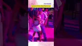 Inseparáveis Neymar e Bruna Biancardi curtem agarradinhos em festa de Mavie filha do casal [upl. by Etnomed]