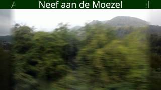 Van Ediger Eller naar Neef aan de Moezel met de trein [upl. by Pepita]