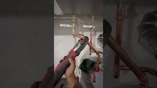 Water heater replacement plumbinglife [upl. by Arretahs]