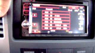 doubledin kenwood DNX5240BT sur peugeot 4007 par autoprestigetuning [upl. by Mello429]