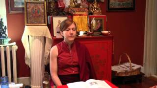 TARA Practice Part One Lama Samten [upl. by Ladiv496]