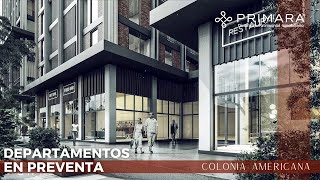 DEPARTAMENTOS EN PREVENTA COL AMERICANA [upl. by Ztnahc]