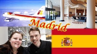 Spontan REISE nach SPANIEN 🌴 MADRID ✈️ Erstes Mal Fliegen  PrimaDina [upl. by Oijile]