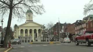 The History and Architecture  Courthouse building in Bellefonte PA [upl. by Eidorb]