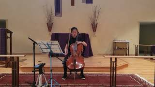 Goltermann Cello Concerto no4 lllAllegro molto [upl. by Alleciram1]