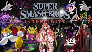 Super Smash Bros Intrepidity — All Bosses [upl. by Bega]