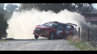 SHAKEDOWN RALLYE POZOBLANCO 2023  CRASH AND PURE ATTACK [upl. by Boardman]