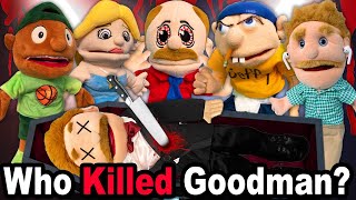 SML Parody WHO KILLED GOODMAN [upl. by Ittam]