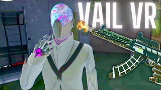 This VR Shooter Is My NEW Favorite  Vail VR [upl. by Ralli]