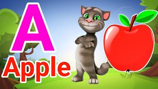 Phonics Song with TWO Words  A For Apple ABC Alphabet Songs with Sounds forChildren  Chuchu Kids [upl. by Helen147]