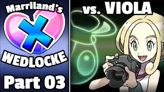 Pokémon X Wedlocke Part 03 A Violant Fight [upl. by Anuahsed]