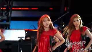 120627 애프터스쿨 레이나 직캠 Flashback  창원 희망콘서트 by렝스쿨 [upl. by Nielson]