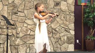 Hallelujah  Karolina Protsenko is playing with her Mom  Violin and Piano Cover [upl. by Henri]