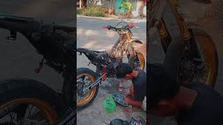 crf bore up 200cc dj saleho [upl. by Monto429]