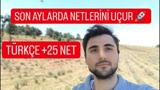 TÜRKÇE NETLERİNİ UÇUŞA GEÇİR 🚀🚀🚀SON GÜNLERDE NET ARTIRMA TAKTİKLERİ kpss ösym önlisans sınav [upl. by Irtemed]