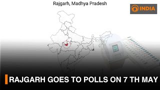 Rajgarh goes to polls on 7th May  DD India News Hour [upl. by Naquin786]