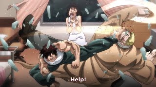 Baki vs Sikorsky バキ vs シコルスキー [upl. by Bastien]