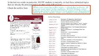 22 More Overall Sentence Structure Pronouns in Modifiers Parallelism January 24 2013 [upl. by Aleekahs]