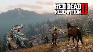 Red Dead Redemption 2 Localização todos os ossos de dinossauro [upl. by Chee]