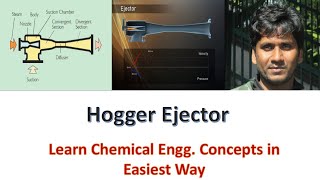 Hogger Ejector and its industrial applicationsChemicalMahi [upl. by Dieball]