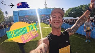 Half Ironman Training  Melbourne 703  EP10  Auckland Half Marathon 2024 [upl. by Nortad816]