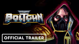 Warhammer 40000 Boltgun  Official Gameplay Trailer [upl. by Ern]