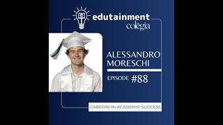 Alessandro Moreschi  Italian medical student shares his advice with students around the world [upl. by Orton]