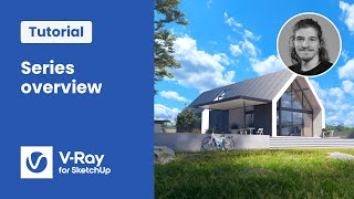 VRay for SketchUp tutorial — Introduction to series [upl. by Hellah2]