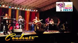 CANDENTE EL FOGONAZO MUSICAL 2016 CINCO DE MAYO FIESTA PORTLAND OREGON [upl. by Ahtael959]