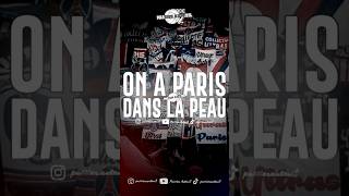 On a Paris dans la peau chant ultras psg virageauteuil cup paris auteuil [upl. by Stelle611]