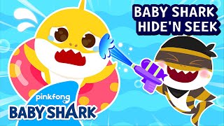 ☀️Summer Mission Find the Missing Shark Family🌊🦈  Sing Swim Break for KidsampFamily  Baby Shark [upl. by Jabon]