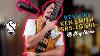 Bass Review Ken Smith BSR5EG Elite ft DavidVause [upl. by Korry]