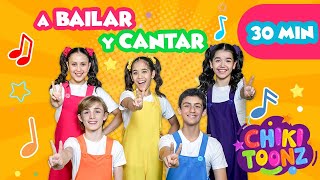 🥳Canciones Infantiles para bailar y cantar con ChikiToonz 🎉Música para Niños🎵 [upl. by Assennav]