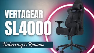 Vertagear VG SL4000  Review e Unboxing [upl. by True]