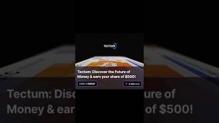 Tectum Discover the Future of Money amp earn your share of 500 Sweatwallte quiz answers sweatcoin [upl. by Salisbury]