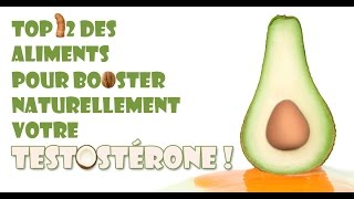 TOP 5 Aliments Pour booster naturellement sa testostérone [upl. by Blasien]