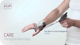 Push Braces  Push care Handgelenkbandage [upl. by Alimhaj]