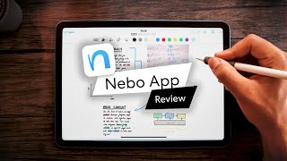 Alternative to GoodNotes amp Notability Nebo App Review 2023 [upl. by Danczyk]