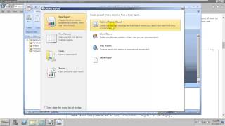 Report Builder 30 for SQL Server 2012 Part 9A Create your first dashboard [upl. by Audsley198]