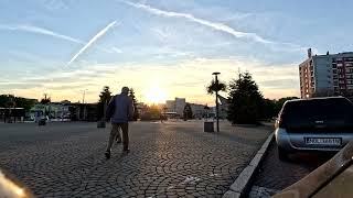 Time Lapse Dąbrowa Górnicza Plac Wolności [upl. by Iggep]