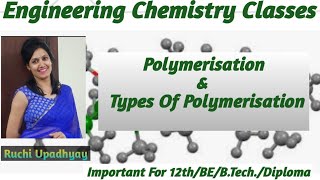 Polymerization And Types Of Polymerization [upl. by Auqinal207]