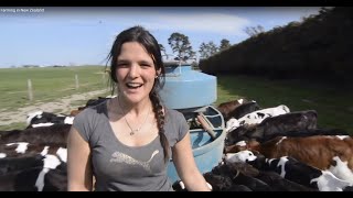 Farming in New Zealand [upl. by Maybelle]