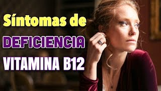 ✅ CUÁLES son los SÍNTOMAS 🌟 de la FALTA de VITAMINA B12 [upl. by Ycart]