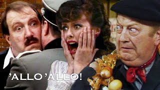 Funniest Bits of Allo Allo Series 1  Allo Allo  BBC Comedy Greats [upl. by Thgirw]